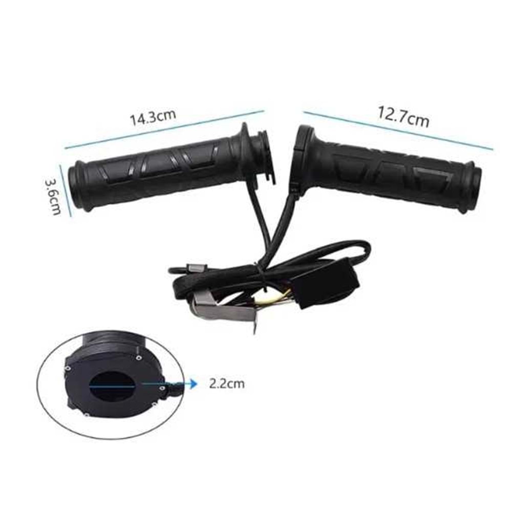 Knmaster Evrensel 4 Kademeli Elcik Isıtma Takımı