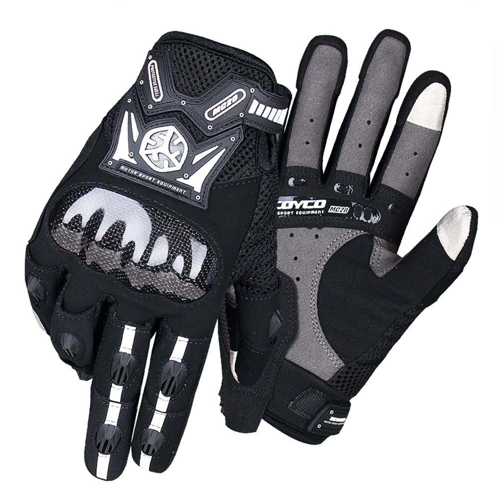 SCOYCO MC20 SİYAH ELDİVEN - (L)