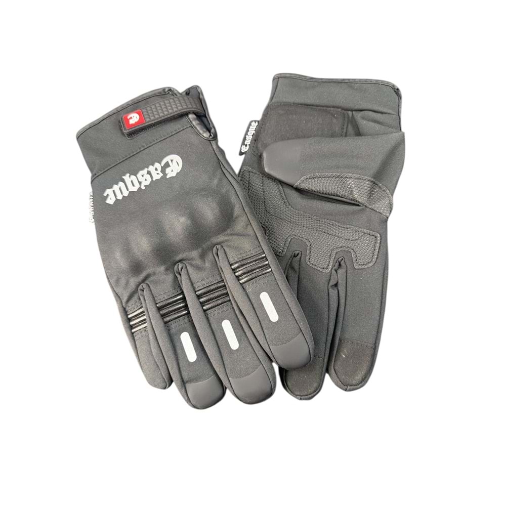 CASQUE KORUMALI ELDİVEN SİYAH (L)