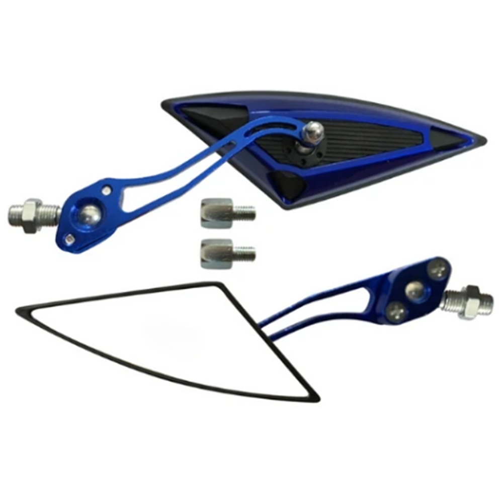 AYNA TAKIMI MODİFİYE MAVİ 8MM-10MM UYUMLU