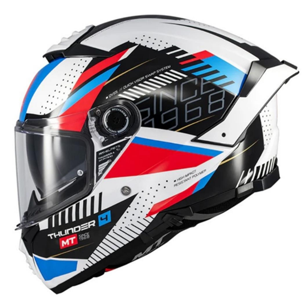 MT FF118SV KASK THUNDER 4 SV LUMINENCE A7 MAT (M)