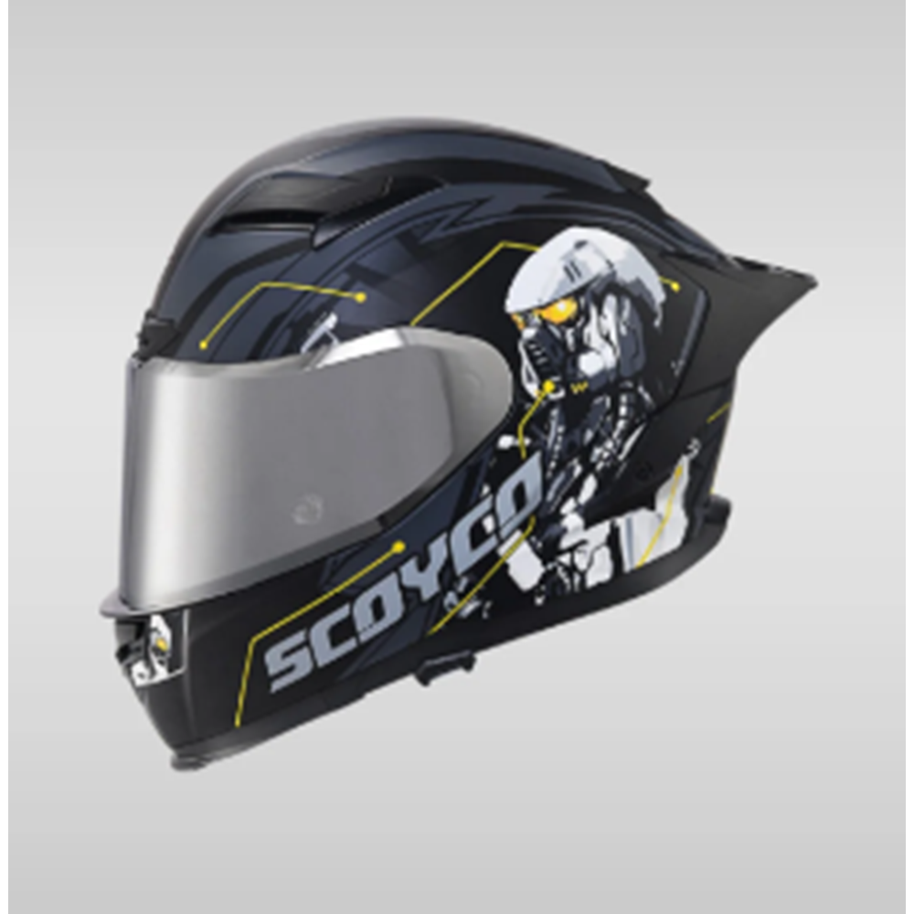 SCOYCO 871 CYBER KASK (2XL)