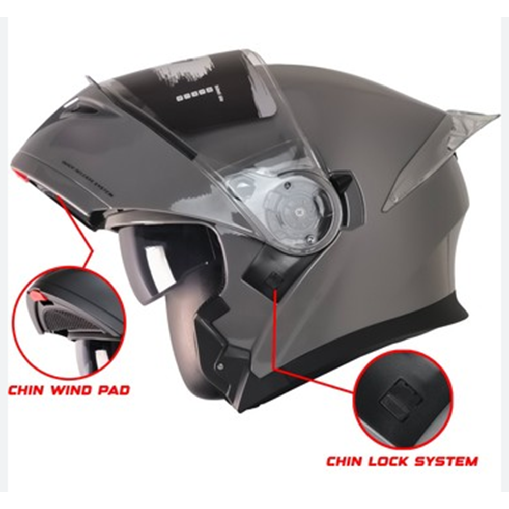 FREEM FR-965 NARDO GRİ KASK (XL)