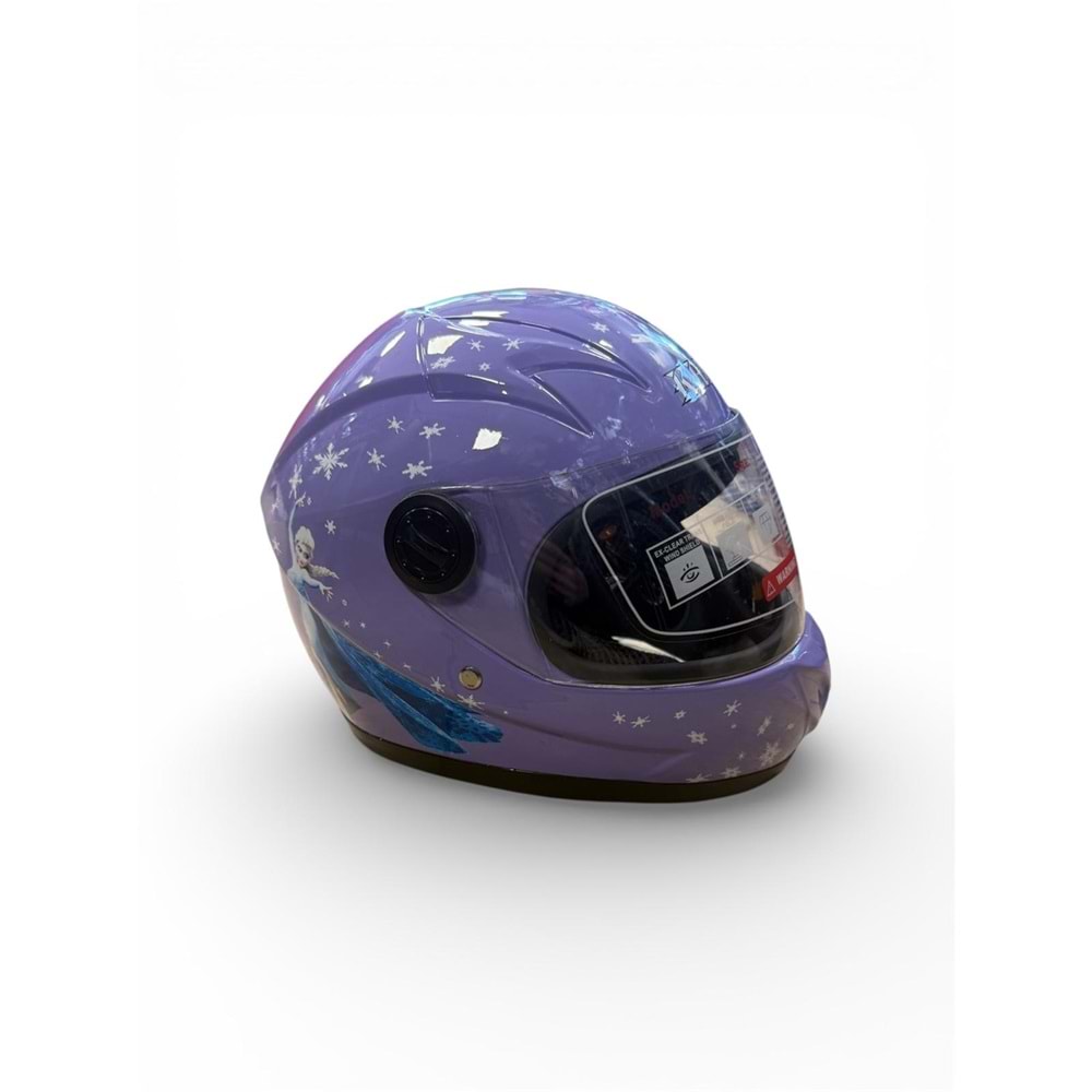 ÇOCUK KASKI KRAA LİLA (8-14)YAŞ