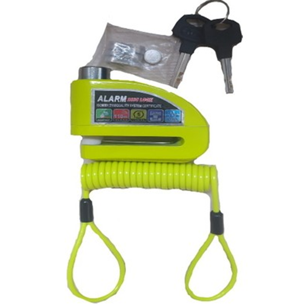 LOCKS ALARMLI DİSK KİLİDİ FS8305