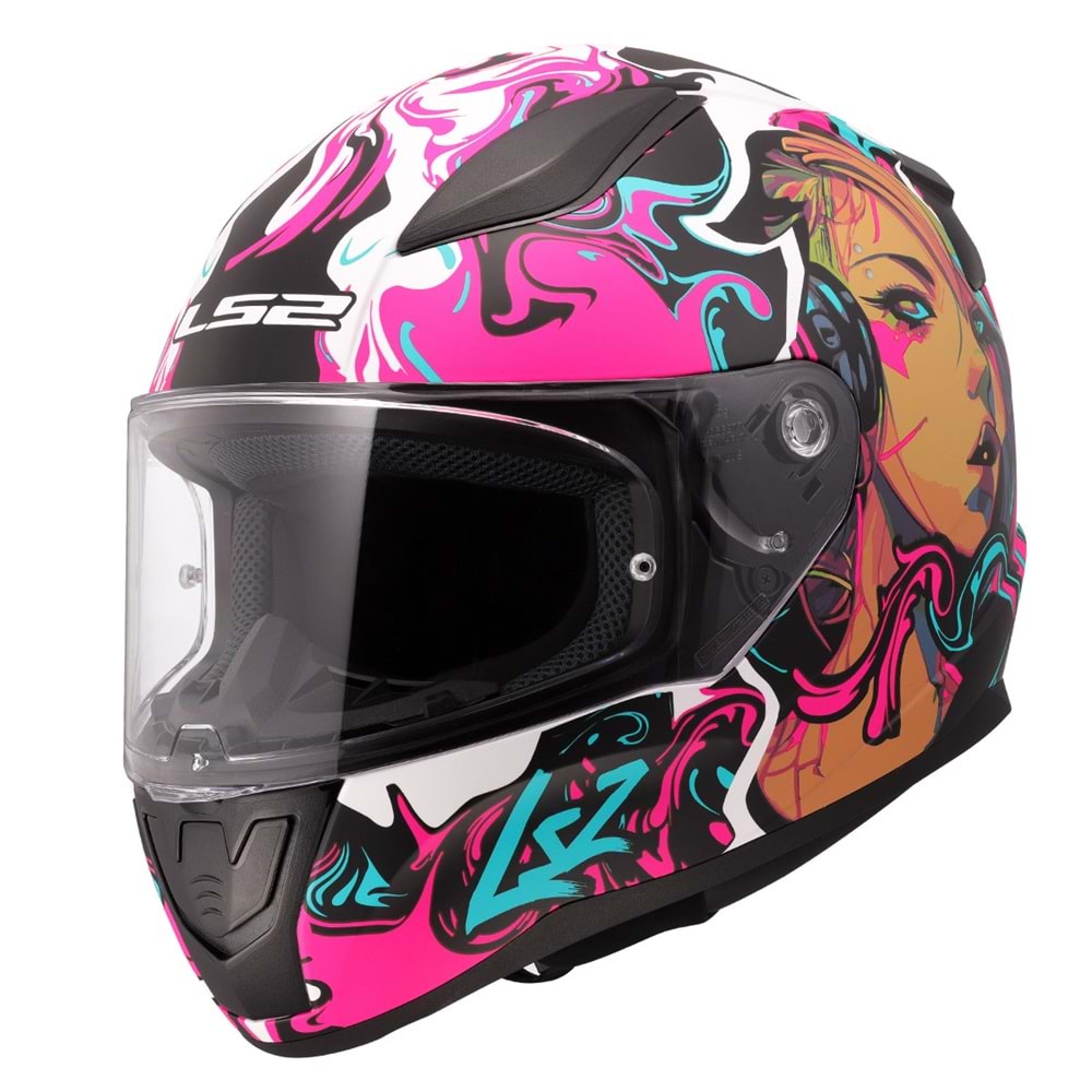 LS2 RAPID 2 CYBERG MAT MOR KASK (L)