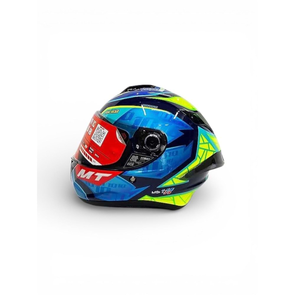 MT HELMETS TARGO DIOGO MOREIRA C7 PARLAK (L)