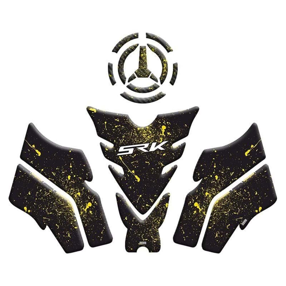 RKS SRK 125 S THANK PAD STİCKER