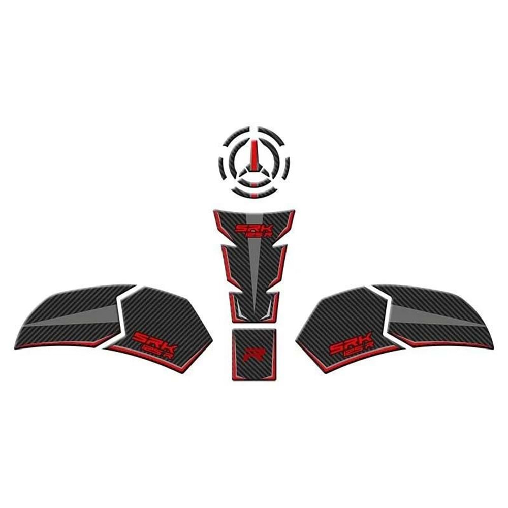 RKS SRK 125 R THANK PAD STİCKER