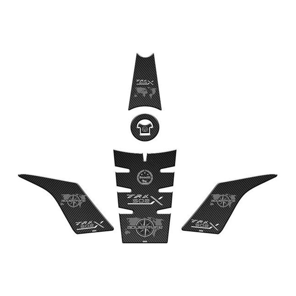 BENELLİ TRK 502X THANK PAD STİCKER