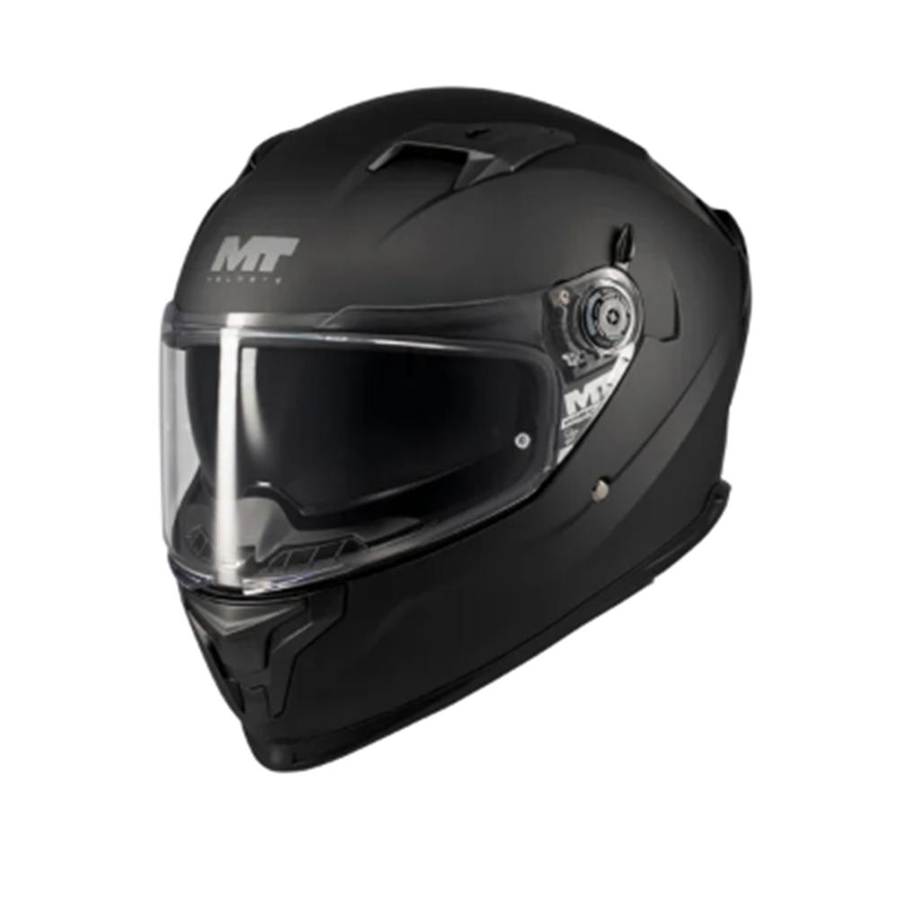 MT HELMETS BRAKER SV PURE A1 - MAT SİYAH (XL)