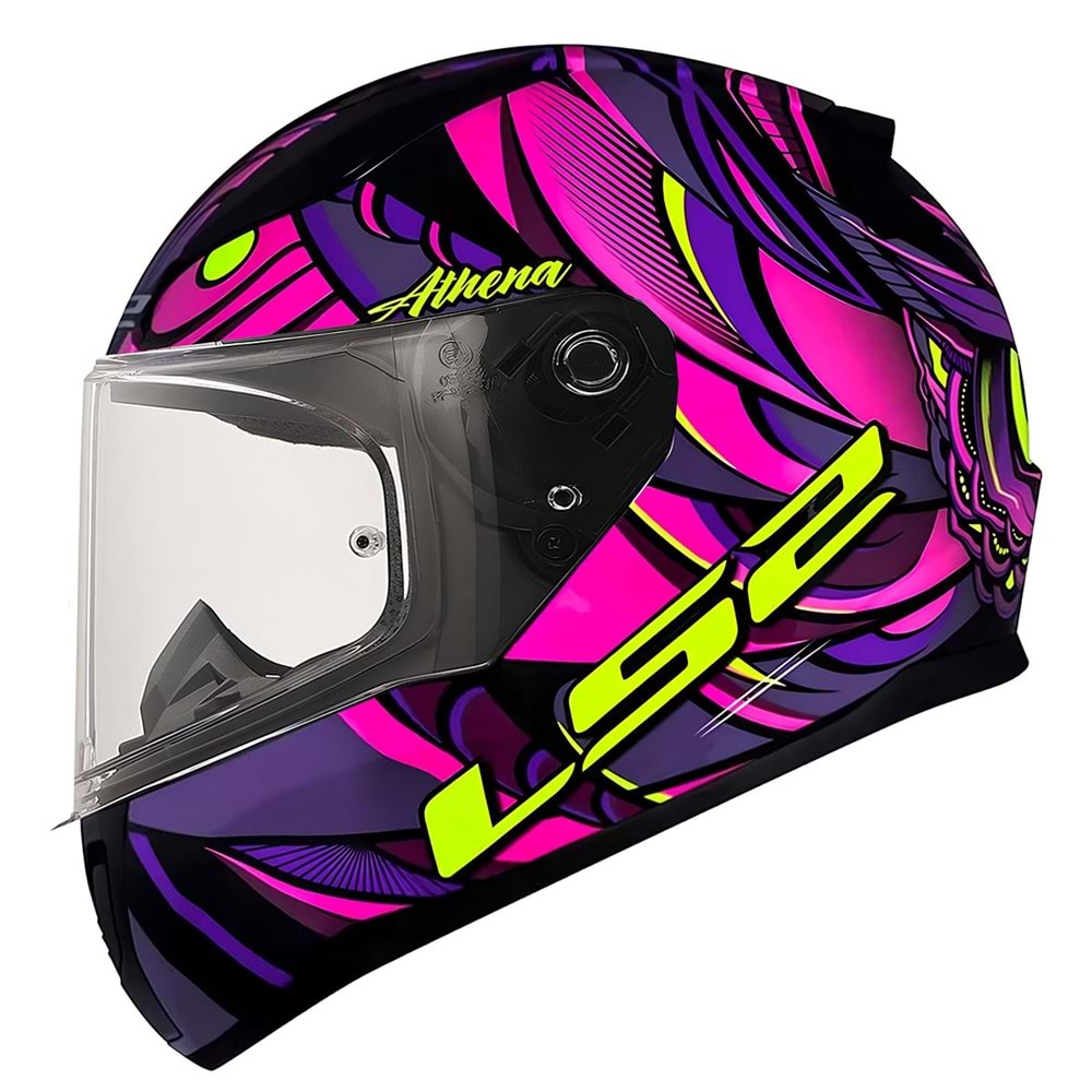 LS2 RAPID2 ATHENA BLACK PURPLE (M)