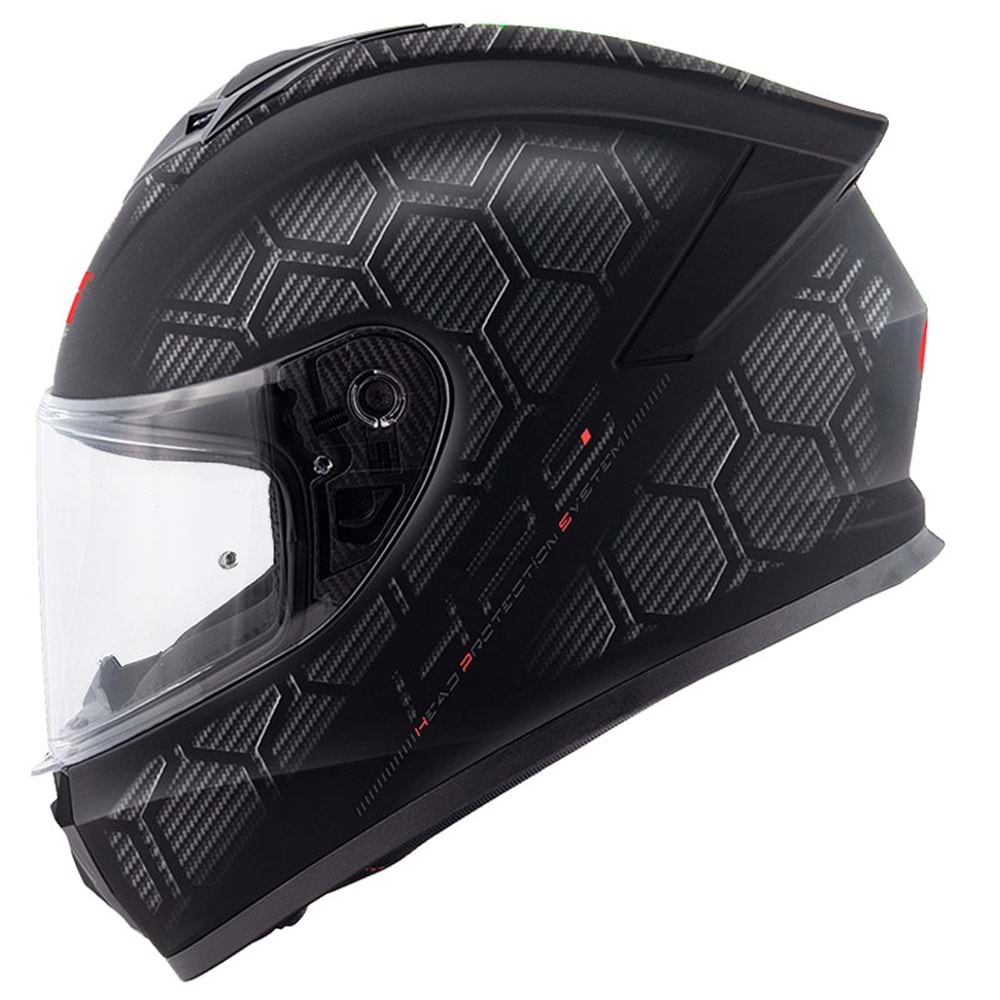 GIVI 50.X SNAKE MAT KARBON KASK (2XL)