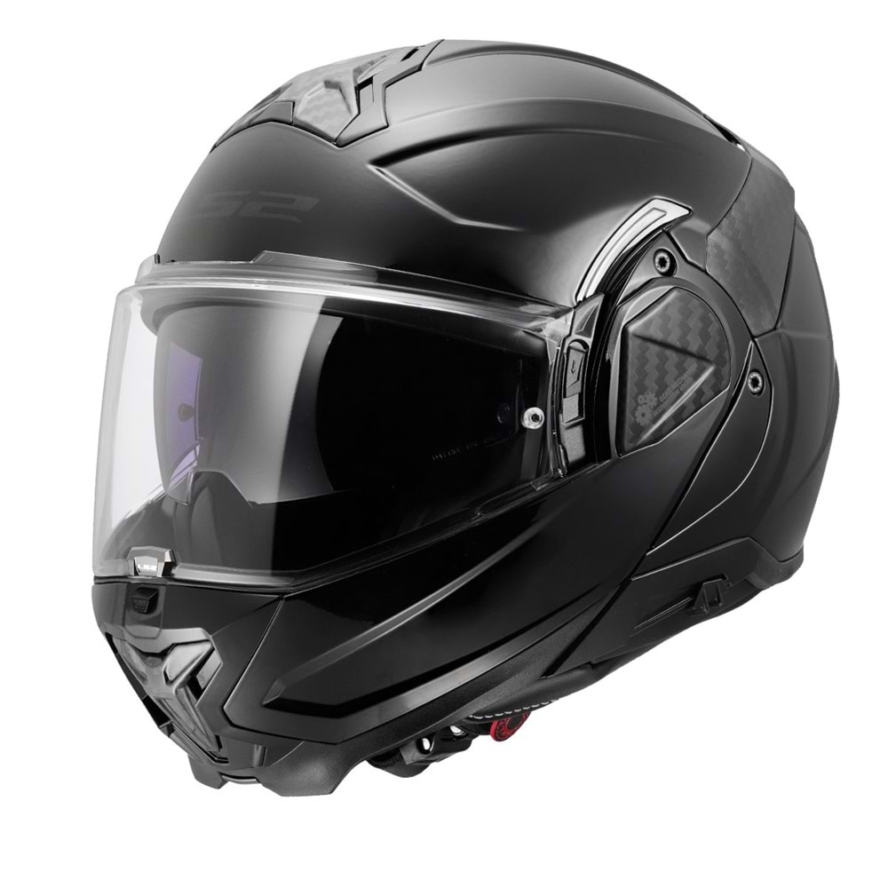 LS2 ADVANT 2 SİYAH KASK (XL)