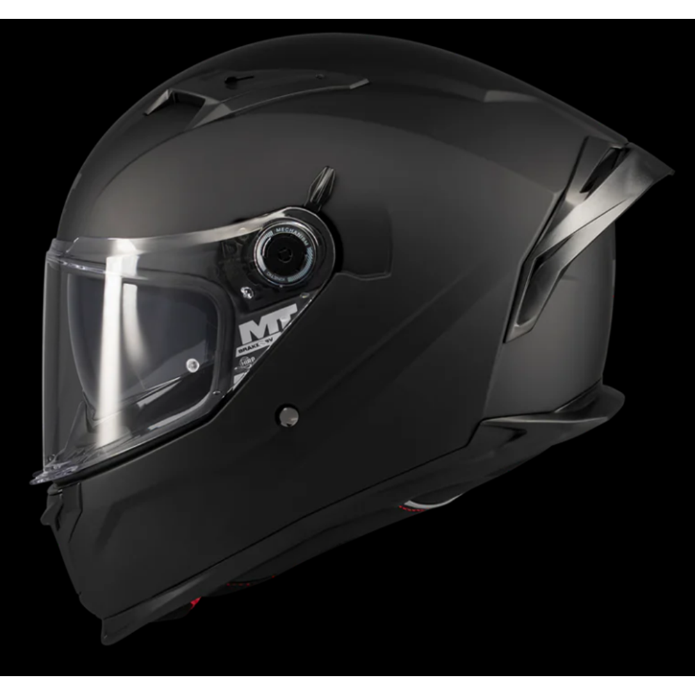 MT HELMETS BRAKER SV PURE A1 - MAT SİYAH (XL)