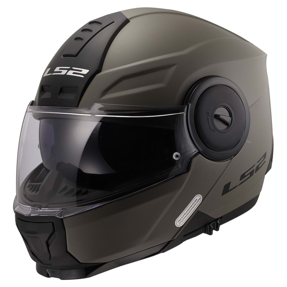 LS2 SCOPE 2 MAT KUM KASK (XL)