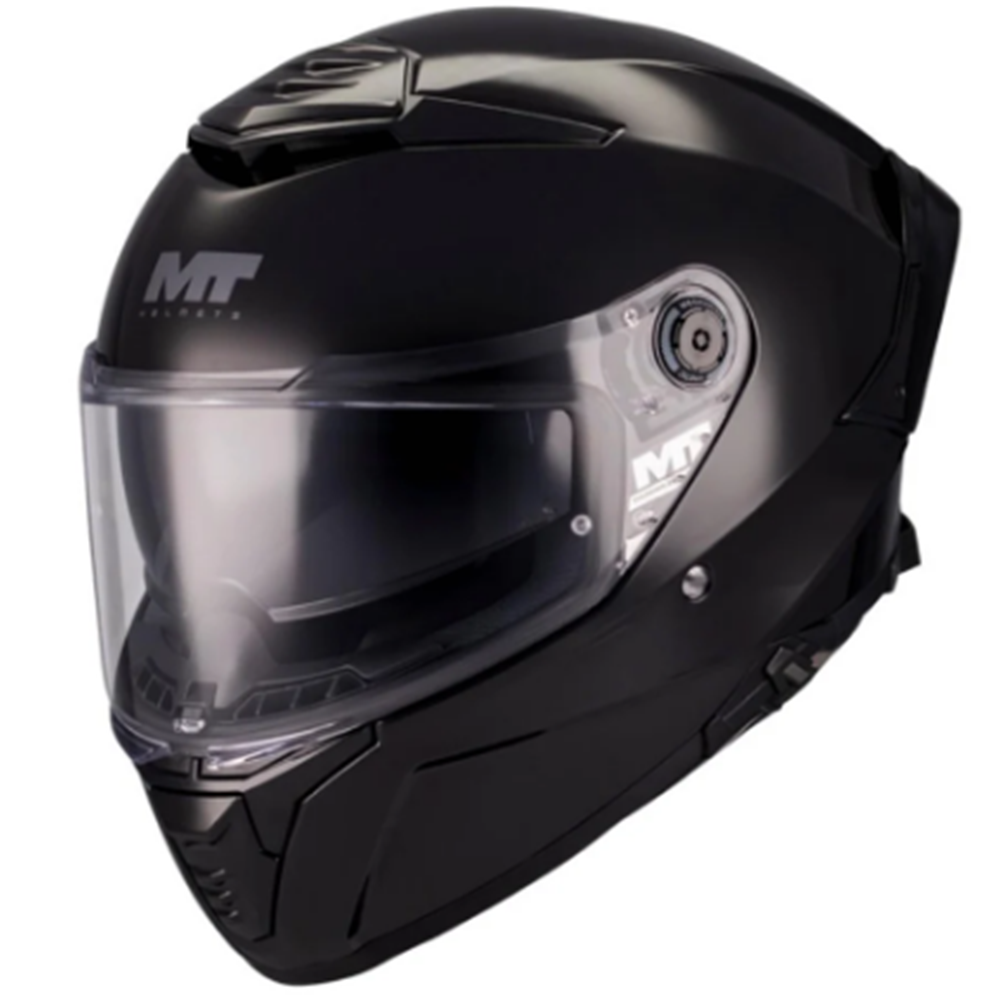 MT HELMETS THUNDER PARLAK SİYAH (XL)
