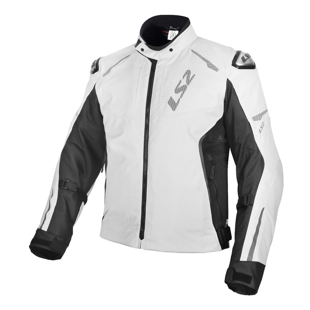 LS2 ZOOM H2O MONT GRİ-SİYAH (2XL)