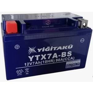 YİĞİT AKÜ 12V-7AH SCOOTER YATIK