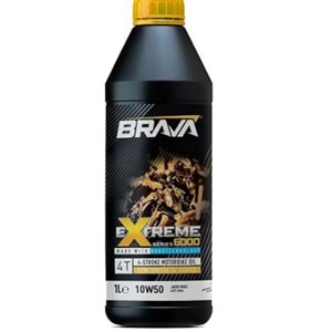 BRAVA EXTREME 6000 4T 10W50FULL SYNTHETIC 1 LİTRE