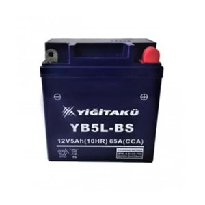 YİĞİT AKÜ 12V5AH DİK