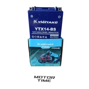 YİĞİT AKÜ 12V14AH