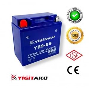 YİĞİT AKÜ 12V9AH DİK