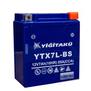 YİĞİT AKÜ 12V7AH DİK