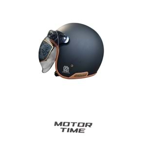 AXOR MAT SİYAH KASK (L)
