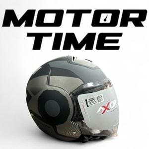 AXOR STRIKER YARIM GÖZLÜKLÜ SİYAH-GRİ(XL)