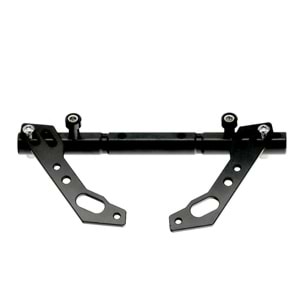 KNMASTER AYNA BAĞLANTILI ÇOK FONKSİYONLU GİDON DENGELEYİCİ BAR SİYAH