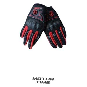 ELDİVEN SCOYCO MC23 (L) SİYAH-KIRMIZI