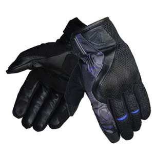 VEXO ELDİVEN AİRTECH SİYAH-MAVİ (L)