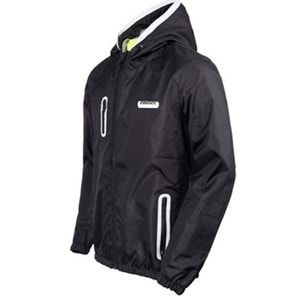 PROSEV YAĞMURLUK ÜST SİYAH KAPŞONLU (XS)