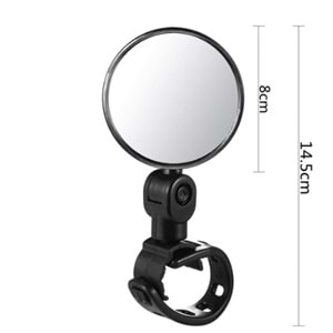 AYNA GİDON BİSİKLET AYARLANIR 3D-BIKE