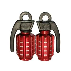 SİBOP KAPAĞI EL BOMBASI 2Lİ KIRMIZI