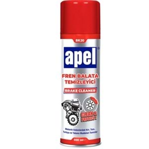 APEL BK-20 FREN BALATA TEMİZLEYİCİ 500ML
