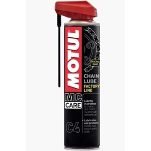 MOTUL ZİNCİR YAĞLAMA RACİNG C4 CHAIN LUBE FL 12X0.400L