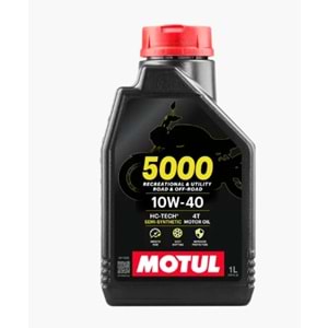 MOTUL 5000 10W40 4T 12X1L