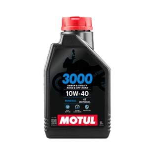 MOTUL 3000 10W40 4T 12X1L