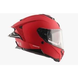 AXOR BRUTALE SC-E Dull Red Motosiklet Kaskı (XL)
