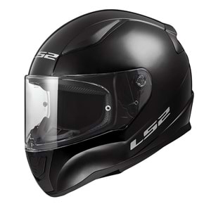 LS2 RAPID 2 PARLAK SİYAH (M)