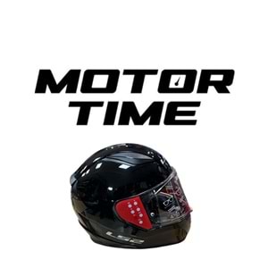 LS2 RAPID 2 PARLAK SİYAH (S)