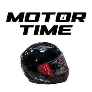 LS2 RAPID 2 PARLAK SİYAH (2XL)