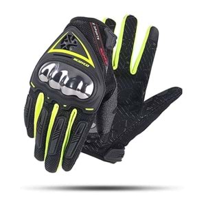 SCOYCO MC44 ELDİVEN SİYAH-SARI (M)