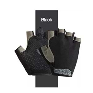 İMPACT SİYAH-GRİ YARIM ELDİVEN (XL)