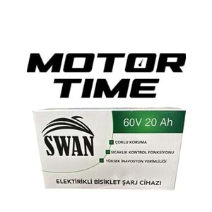 SWAN 60V20-24AH SARJ CİHAZI (5AKÜLÜ)