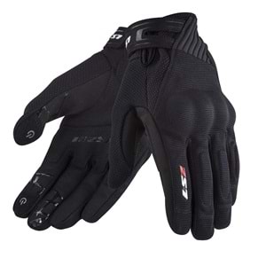 LS2 DART 2 ELDİVEN SİYAH (M)