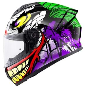 GIVI 50.X JOKE SİYAH KASK (XL)