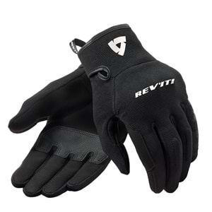 REVIT COOL ELDİVEN SİYAH-BEYAZ (L)